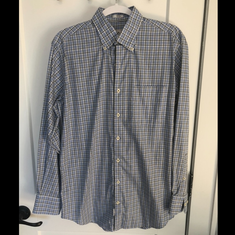Peter Millar Long Sleeve shirt mens medium